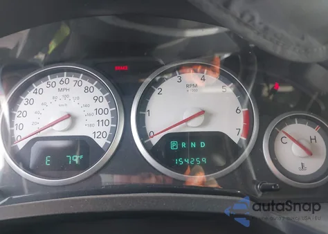 2010 Dodge Grand Caravan Sxt из США, поврежденный, VIN 2D4RN5D11AR316767